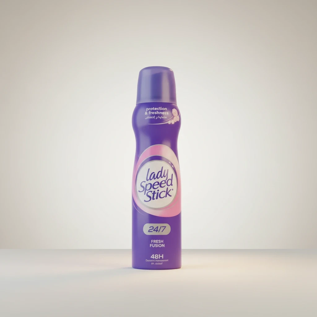 مزيل عرق Lady Speed Stick Fresh Fusion – حماية 48 ساعة