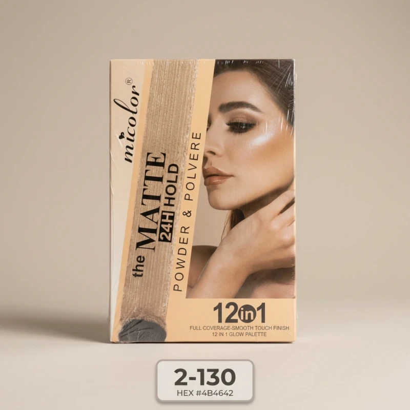 باليت Micolor Matte 12 في 1
