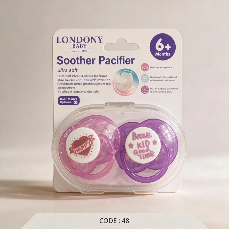 طقم لهايات أطفال LONDONY فائقة النعومة قطعتان – code:48