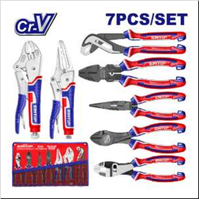 7 Pcs Pliers set-مجموعة من 7 قطع