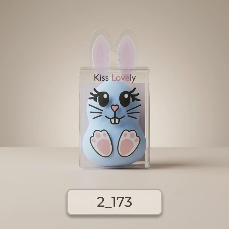 إسفنجة مكياج Kiss Lovely