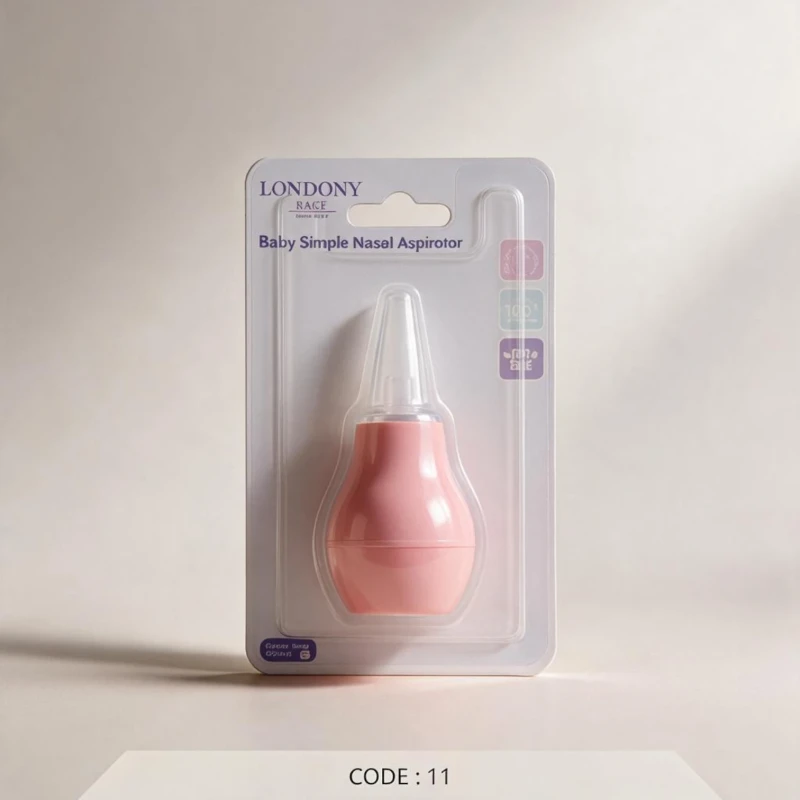 شفّاط أنف يدوي للأطفال Londony Baby – code: 11