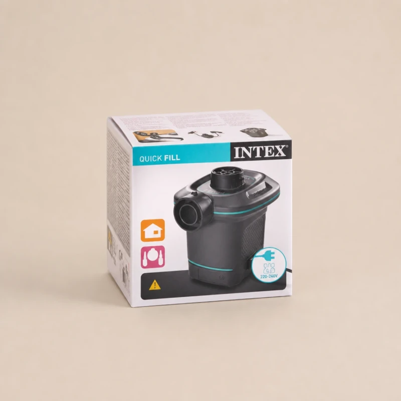 مضخة هواء كهربائية Intex Quick-Fill – جهد 220–240V
