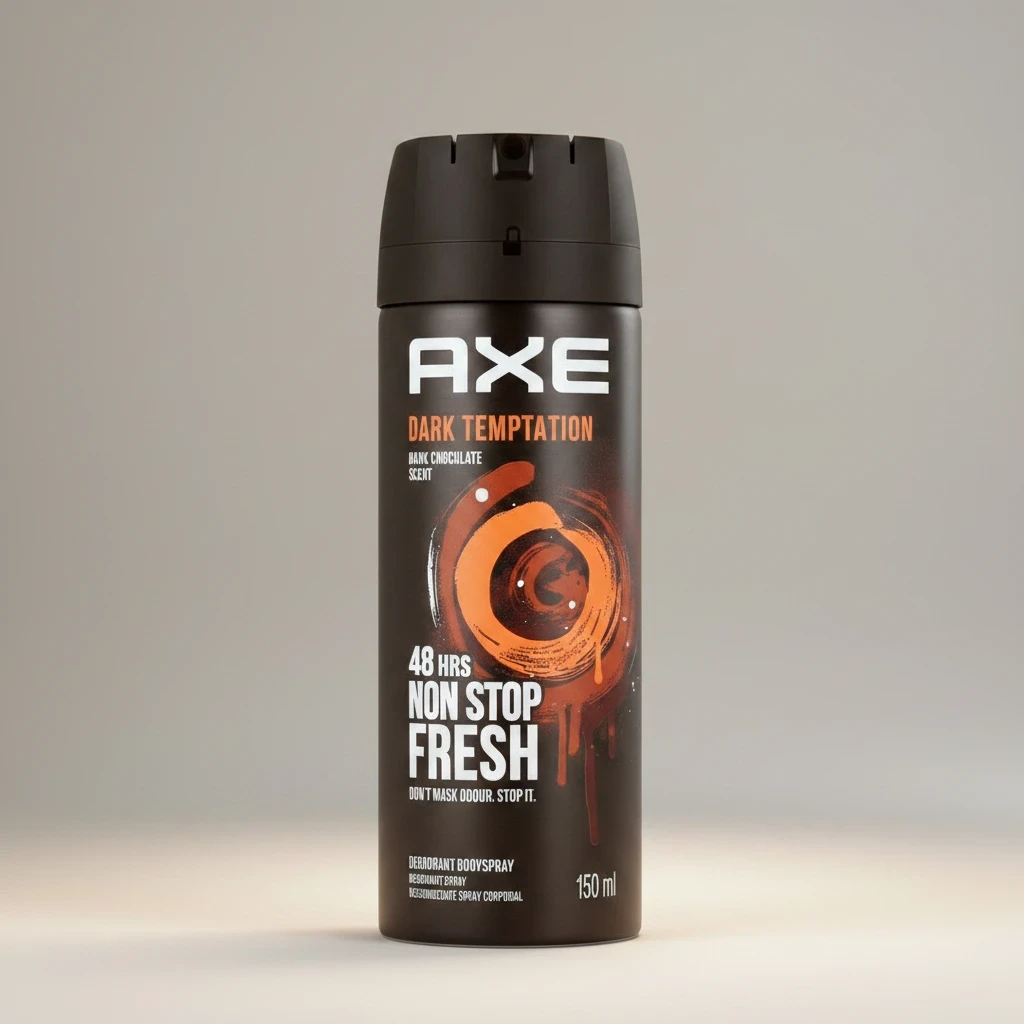 بخاخ مزيل AXE Dark Temptation Deodorant – 150 مل