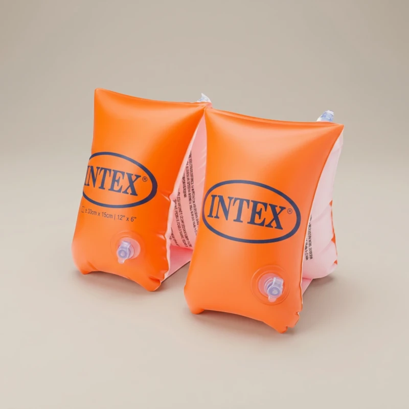 أساور سباحة Intex قابلة للنفخ للأطفال – 30×15 سم