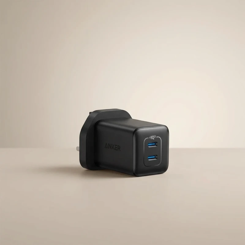 شاحن Anker Nano 3 بقدرة 47 واط ومنفذين