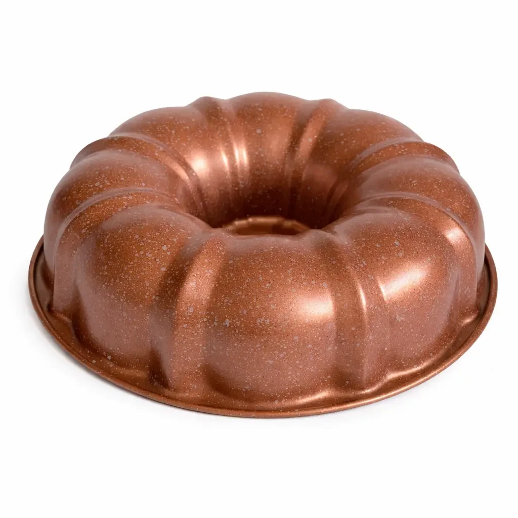 قالب كيك حلقي غير لاصق