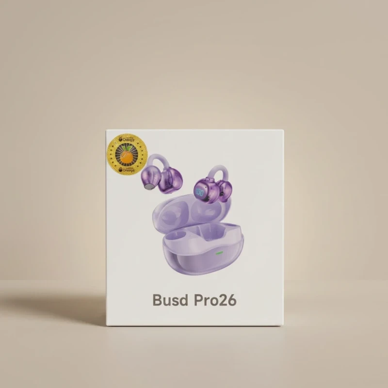 سماعات بلوتوث لاسلكية Busd Pro26 بخطاف أذن
