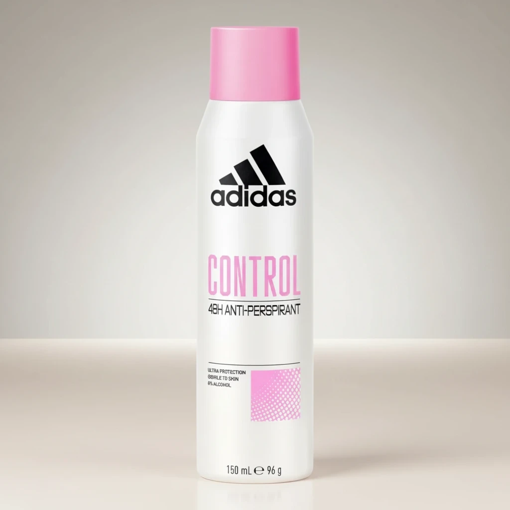 بخاخ مزيل العرق Adidas Control مضاد للتعرق 48 ساعة – 150 مل