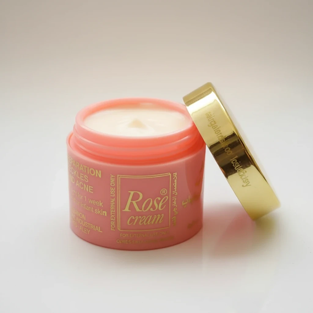 كريم روز (Rose Cream) للعناية بالبشرة