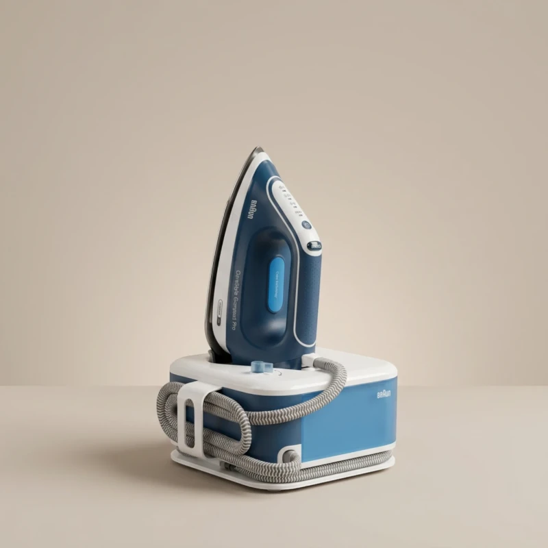 محطة كي بالبخار براون CareStyle Compact Pro IS2565BL بقدرة 2400 واط