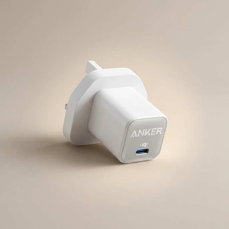 شاحن Anker 511 بقدرة 30 واط وتقنية GaN