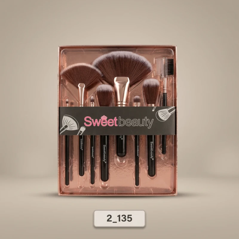 مجموعة فرش مكياج Sweetbeauty المتكاملة