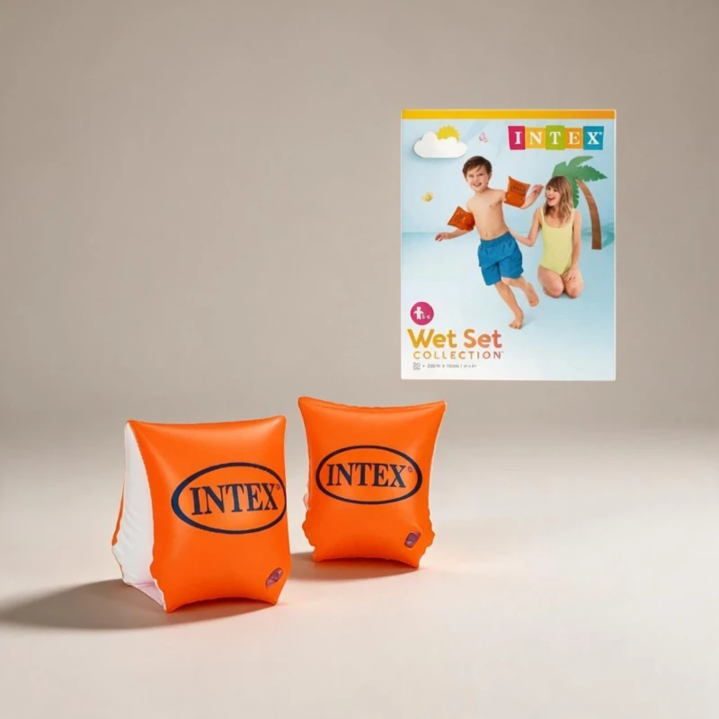 أساور سباحة هوائية للأطفال Intex 58642 مقاس 23 × 15 سم