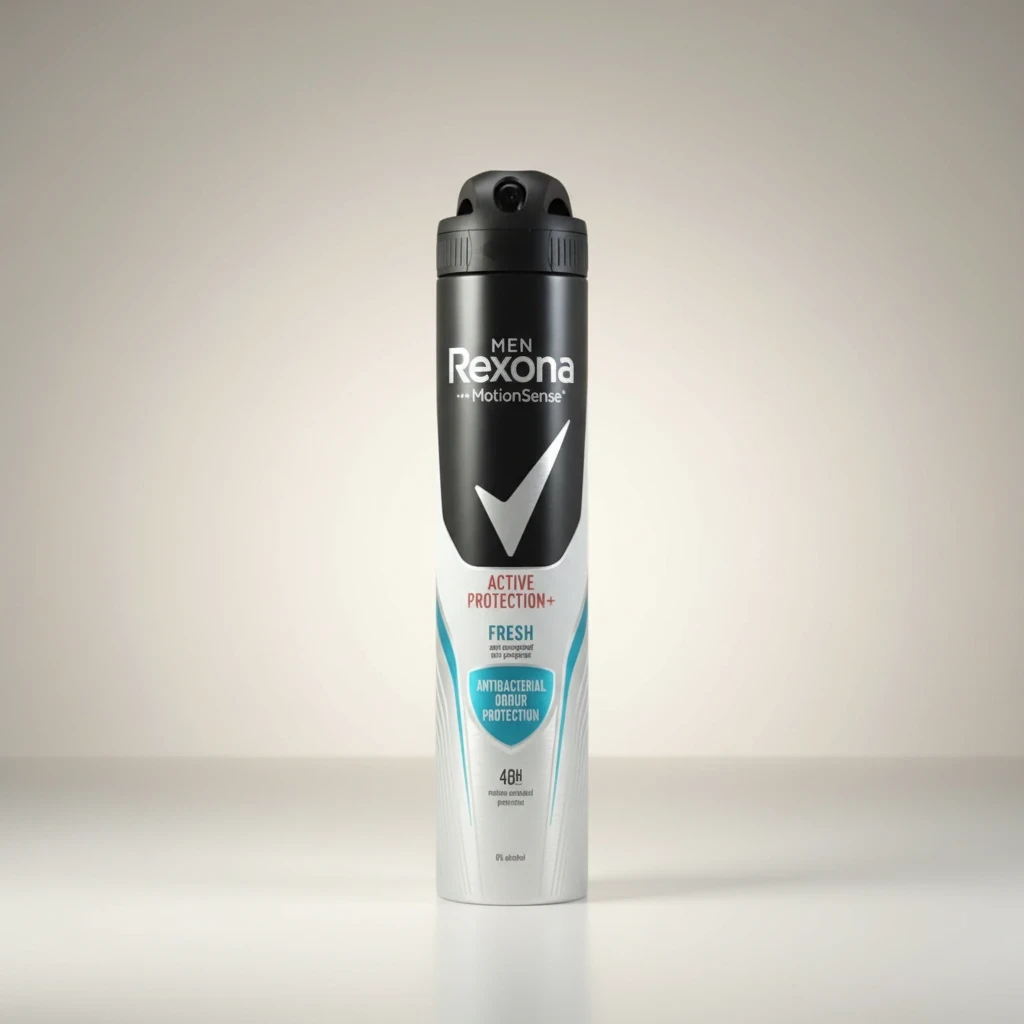 بخاخ مزيل العرق ريكسونا للرجال Active Protection+ Fresh Antibacterial مضاد للبكتيريا – 48 ساعة