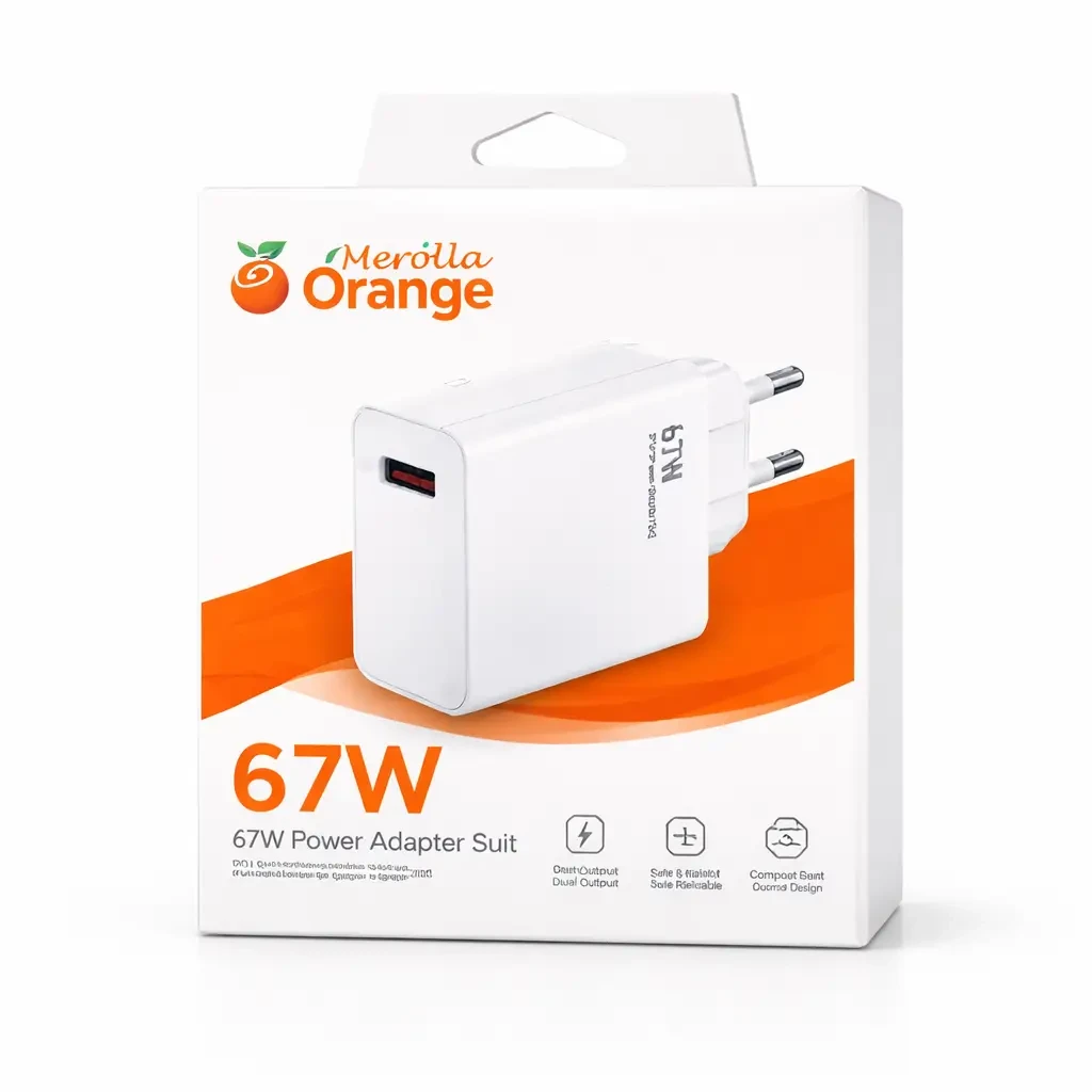 شاحن Orange سريع 67W