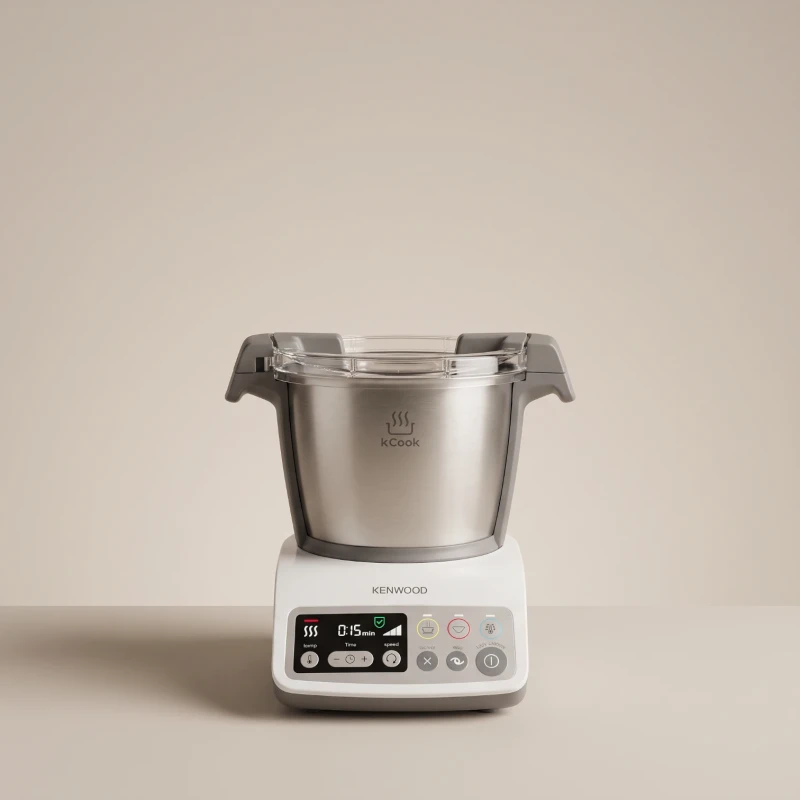 جهاز طبخ كينوود kCook سعة 1.5 لتر CCC200WH
