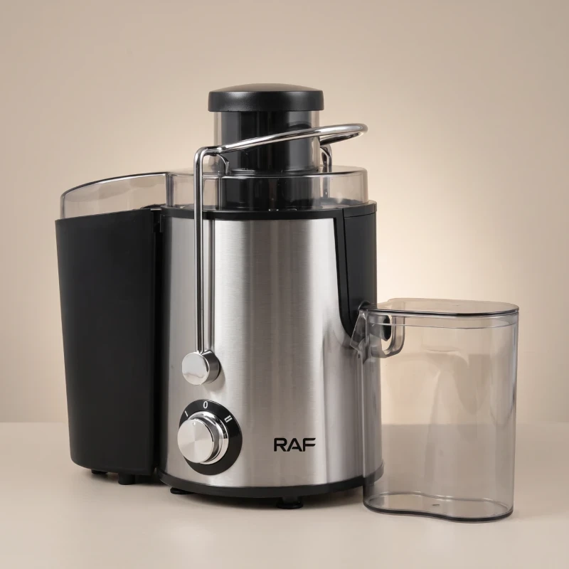 عصارة فواكه كاملة بقوة 600  Stainless Steel Kitchen Juicer