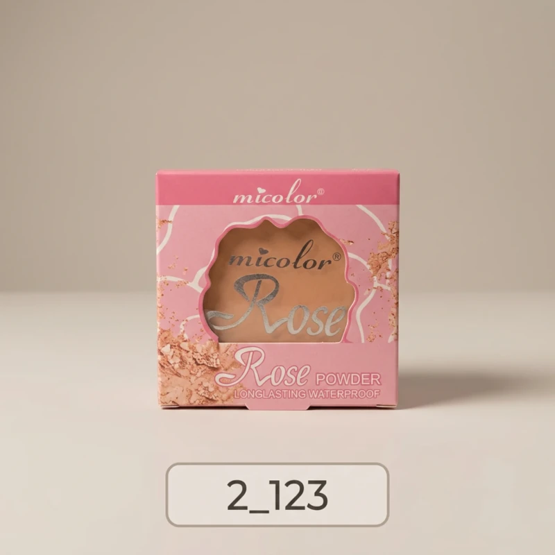 بودرة Micolor Rose طويلة الثبات